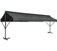 Meubles Store autoportant 600x300 cm Anthracite - Voile d'ombrage 145888