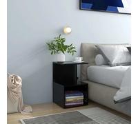 Meubles Tables de chevet 2pcs Noir 35x35x55 cm Bois composite - Commode de nuit 806349