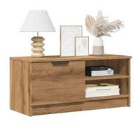 Meubles TV 2 pcs chêne artisanal 80x35x36,5cm bois d ingénierie Marron G