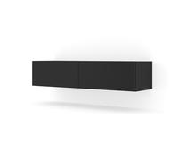 Meubles TV - AC-Déco - Meuble TV ""Bingo"" - Noir mat - L 140 cm