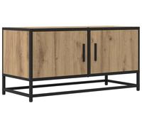 Meubles TV de 80 x 34,5 x 40 cm, en panneaux de particules imitation chêne artisanal