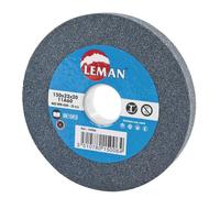 Leman Machine Meule vitrifiée grise 15006 – D.150 x Al.32 x Ep.20 mm – Grain 60 – à sec