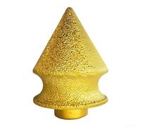 Meule à Chanfreiner pour conique pour Carrelage et Verre, Filetage | Disque pour conique Pour Ardoise, Outil Dégauchissage Pierre, pour roue De Rodage Pour Quartz, Embout De Fraisage pour sol