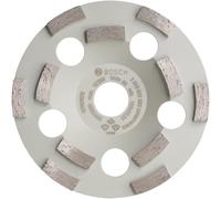 Meule À Cup Diamantée BOSCH Expert Pour Béton Ø Mm 125 Cod. 2608602552