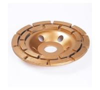 Meule à Double rangée de diamant en béton, outil meuleuse d'angle granit marbre ouverture disque ponçage 9 pouces 20MM/22.23MM Pour le bricolage(230mm)