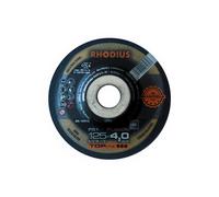 Meule à ébarber L' inox Ø 125 mm Rhodius FS1
