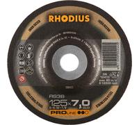 Meule à ébarber RS38 - Ø125 x 7,0 x 22,23 - RHODIUS - 200451