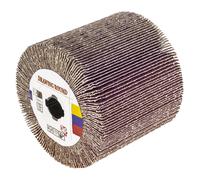 Meule à lamelles abrasives - roue - Grain de 80 | MSW