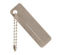 Meule à Ongles Diamant Argenté, Mini Modèle Léger Chaîne