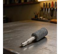 Meule à queue hexagonale pour outils rotatifs Dremel - Conçu pour le métal, le bois, le verre et les surfaces en acier trempé (16 mm)