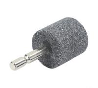Meule à queue hexagonale pour outils rotatifs Dremel - Conçu pour le métal, le bois, le verre et les surfaces en acier trempé (30 mm)