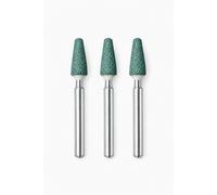 Dremel Meule à rectifier 26154922JA – carbure de silicium 4,8 mm cône à bout rond lot de 3