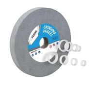 Meule abrasive à grain de corindon 36 pour meuleuse 200x25x32 mm Fervi mg14/36
