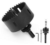 Meule abrasive de 83 mm, bi-métallique, avec mandrin SDS-plus