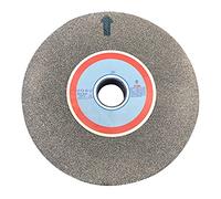 Meule abrasive for établi et piédestal, corindon brun 125 mm x 12,7 mm x 16 mm, 1 pièce(100 Grit)