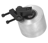 Meule abrasive pour bandeuse, aluminium, 65 mm, roue motrice, pour travaux de bricolage