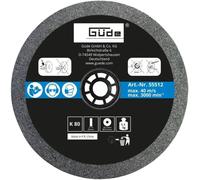 Meule abrasive pour touret G55236 - 175 x 25 mm - grain 80 Güde G55512
