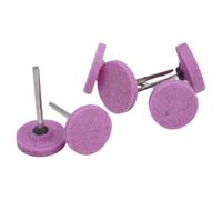 Meule Abrasive Tige 3mm Acier Inoxydable Pierre | Tige 3mm standard, compatible pour proxxon , montage rapide outils rotatifs