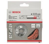 Meule assiette au carbure 115 x 22,23 mm gros, surface plate 1pc
