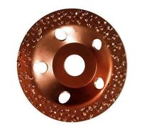 Meule assiette au carbure 115 x 22,23 mm moyen, surface bombée 1pc