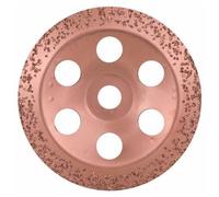 Meule assiette au carbure 180 x 22,23 mm gros, surface bombée 1pc