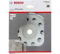 Meule assiette diamantée Standard for Concrete, 180 x 22,23 x 5 mm