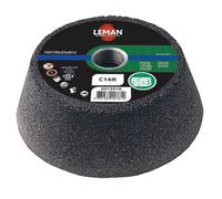 MEULE BOISSEAU BAKELITE D130/100X55 M14 GR 80 Carbure Silicium - 6013080 - LEMAN