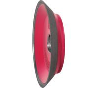 Meule boisseau CBN TYROLIT DxTxH (mm), 100x20x20, type : B126