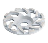 Metabo – Plateau de ponçage diamanté pour béton 628206000 125 x 22,23 mm professionnel 16 segments