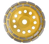 Meule Boisseau Diamant, Diamètre 22,23 Mm (180mm) | Concentration élevée de diamant, réduit l\'usure, meulage à sec et humide, durabilité accrue