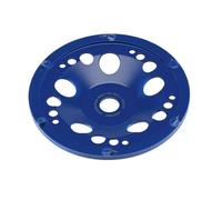 Meule boisseau diamantée PKD-Jet 6-Cut, D180, Alésage 22,2 mm