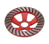 Meule boisseau diamantée Turbo-Jet, D125, 28x23,5 mm