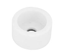 Meule boisseau Vobor - Meule en corindon meule en corindon en céramique Type de coupe 75 * 40 * 20mm 46/120 Grit(Corindon blanc 46# (blanc))