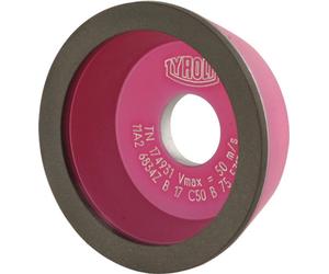 Meule combinée diamantée TYROLIT pour couvercle S0 / S0E DxTxH (mm), 100x30x20, type : D64