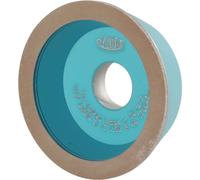 Meule combinée diamantée TYROLIT pour couvercle S0 / S0E DxTxH (mm), 75x26x20, type : D15
