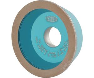Meule combinée diamantée TYROLIT pour couvercle S0 / S0E DxTxH (mm), 75x26x20, type : D15