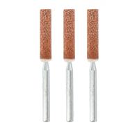 Meule d'affûtage 454-3 pour chaîne de tronçonneuse - Ø 4,8 mm - 3 pièces - DREMEL - 26150454JA