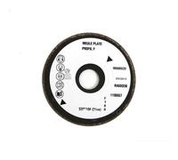 Meule d'affûtage chaîne tronçonneuse pour affûteuse Mini Jolly. Ø 105 mm. Epaisseur 3 mm