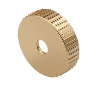 Meule d'angle ronde, ponçage, sculpture, abrasif rotatif, revêtement en carbure de tungstène(Glod 22mm)