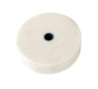 Meule de 75 mm, 3 pouces, polissage, perceuse électrique, tampon rotatif for alliage métallique, 1 pièce(75mm White)