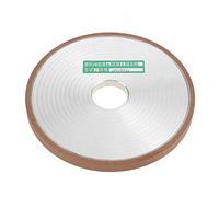 Meule de Diamant Disque, Disque de Meule en Résine Diamantée 150 * 32 * 10mm pour Meule de Polissage Grit 180