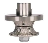 RUBI Meule de façonnage demi-rond 52938 – 20 mm