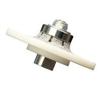 Meule de façonnage H:10 mm profil 1/4 pour meuleuse - MF 10/30