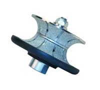 Meule de façonnage DIAM INDUSTRIES H:22mm profil demi-rond pour meuleuse - MF 22/N