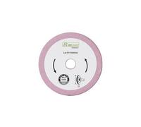 Ribimex Meule de rechange PRIM145/32 pour PRS660 145 x 3,2 x 22,3 mm Rose/blanc