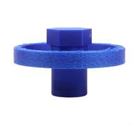 Meule Diamant 74mm Filetage 58-11 pour Béton(10mm) | Diamant brasé haute dureté, longue durée de vie, pour idéal béton, pierre, pour carrelage, usage intensif