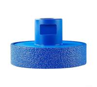 Meule Diamant 74mm Filetage 58-11 pour Béton(12mm) | Diamant brasé haute dureté, longue durée de vie, pour idéal béton, pierre, pour carrelage, usage intensif