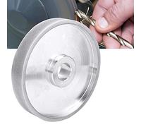 Meule Diamant CBN 150mm pour Métal et Pierre Meulage Haute Performance Disque Diamant Affûtage Acier Inoxydable Accessoire Outil Électrique