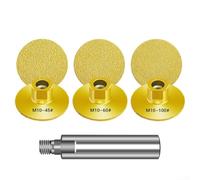 Meule Diamant pour m10 50mm pour Béton et pour granit Meule Diamant | Particules diamant importées, meulage puissant, béton, pour granit, surfaces dures, usage professionnel