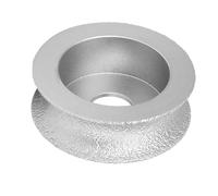 meule diamant, RASTKY Roue de Broyage en Diamant 7,3 Cm Roue de Broyage brasé (Meule concave 2.0)
